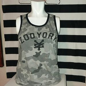 Mens zoo York tank